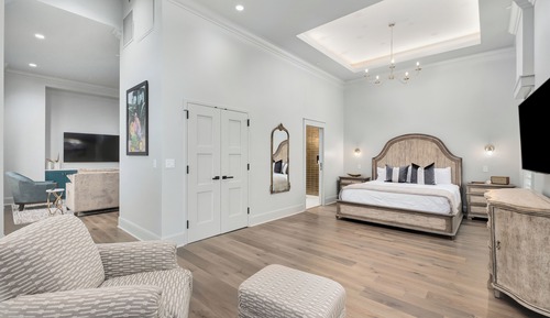 Luxury-Suite, Stadtblick