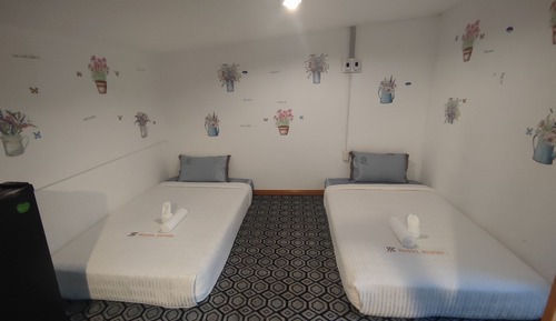 Superior-Vierbettzimmer