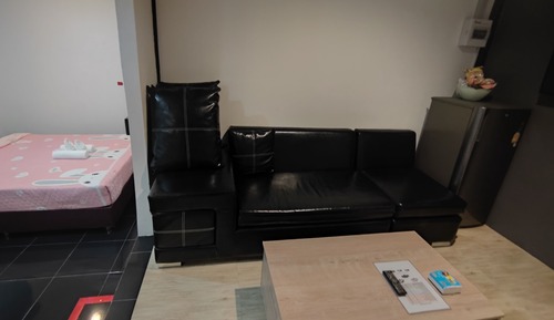 Familien-Vierbettzimmer, Hügelblick