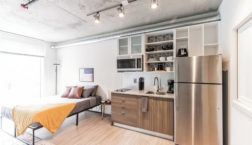 City-Studio, Stadtblick