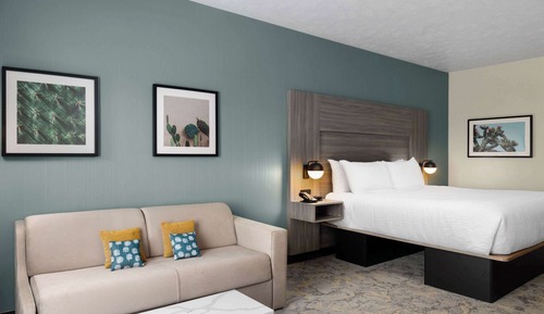 Suite, 1 King-Bett (Golf)