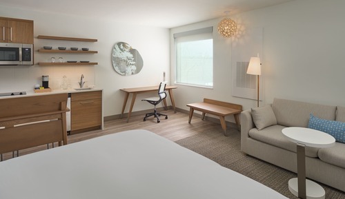 Studio, 1 King-Bett und Schlafsofa, Raucher, Meerblick