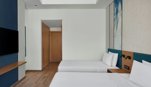 Deluxe-Zimmer, 2 Einzelbetten