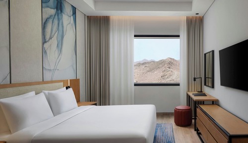 Junior-Suite, 1 King-Bett und Schlafsofa, Nichtraucher