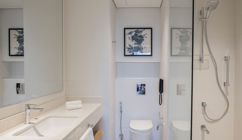 Premium-Zimmer, 3 Einzelbetten, Nichtraucher, Stadtblick