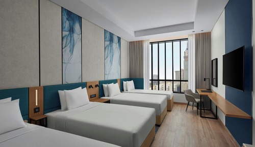 Premium-Zimmer, Mehrere Betten, Nichtraucher