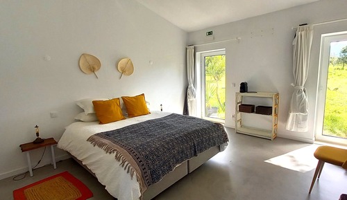 Deluxe-Doppel- oder -Zweibettzimmer, Balkon, Gartenblick