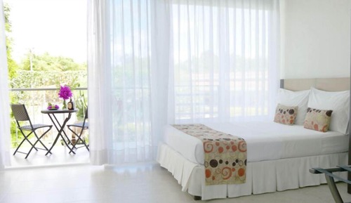 Deluxe-Vierbettzimmer