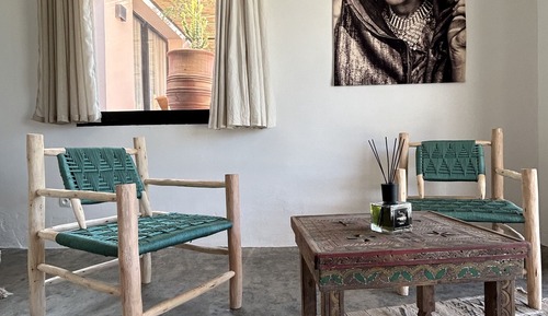 Deluxe-Suite, mit Bad, Gartenblick (Terrasse)
