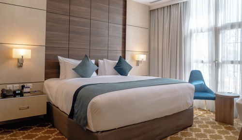 Junior-Suite, Bergblick