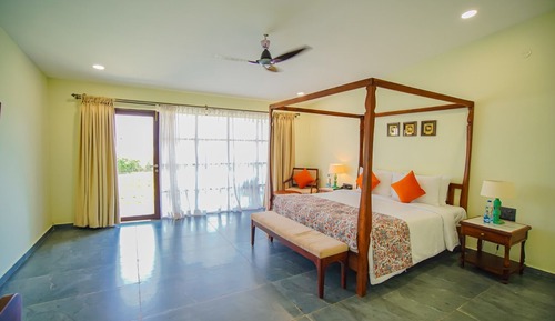 Luxury-Doppelzimmer, Seeblick