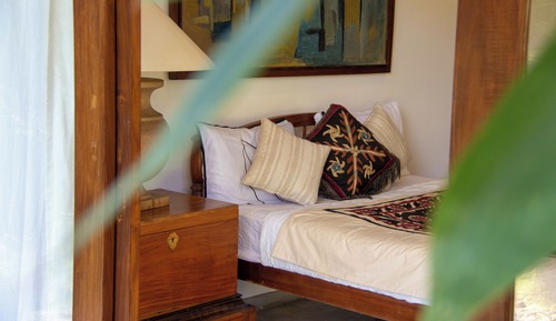 Standard-Doppelzimmer, Gartenblick