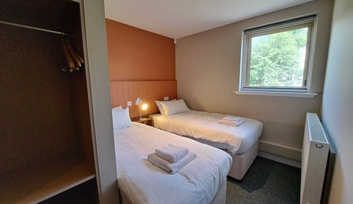 Standardzimmer, Hügelblick