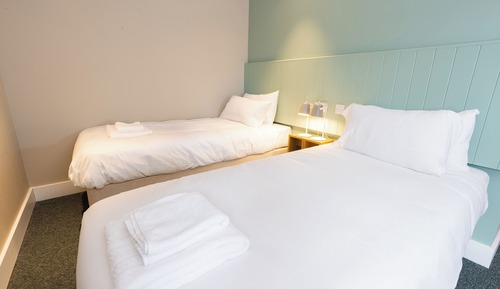 Comfort-Zimmer, Hügelblick