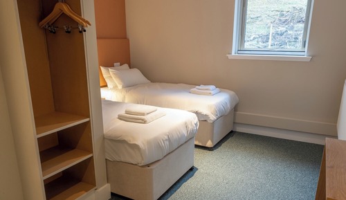 Premium-Zimmer, Hügelblick