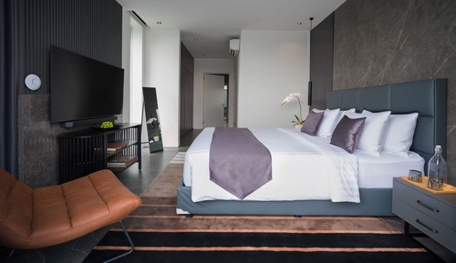 Luxury-Villa, 3 Schlafzimmer, Gartenblick