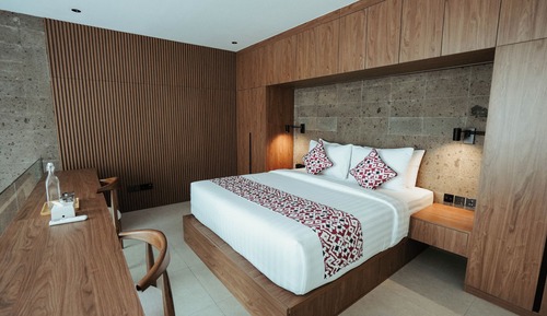 Luxury-Villa, 1 Schlafzimmer, Poolblick