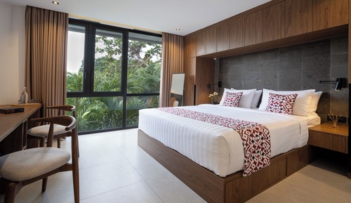 Luxury-Villa, 2 Schlafzimmer, Nichtraucher, Poolblick