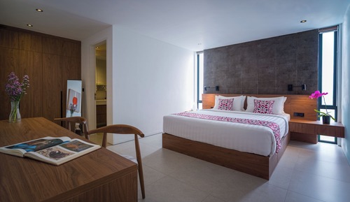 Exclusive-Villa, 2 Schlafzimmer, Poolblick