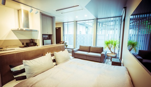 Deluxe-Villa, Sauna (Western Style Sauna Villa [SLIT])