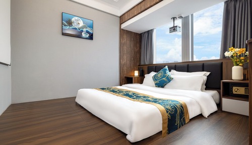 Grand-Suite, Stadtblick