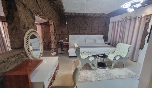 Deluxe-Doppelzimmer, Terrasse