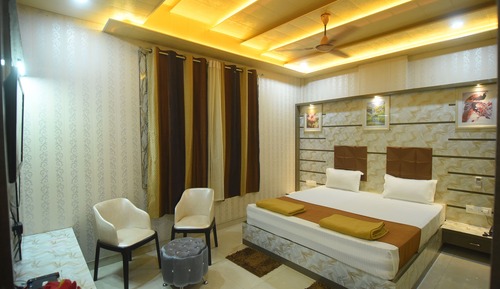 Luxury-Suite, Stadtblick