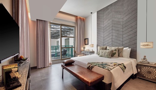Premium-Zimmer, Balkon, Bergblick (Premium Room with Balcony)