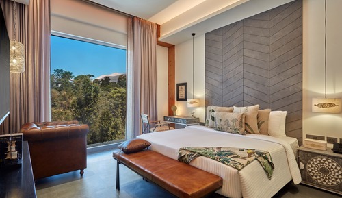 Deluxe-Zimmer, Bergblick (Premium Rooms)