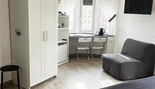 Classic-Dreibettzimmer, Balkon, Stadtblick