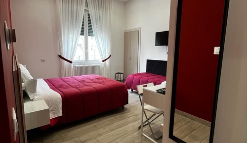 Classic-Dreibettzimmer, Stadtblick