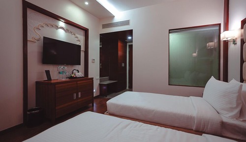 Superior-Zweibettzimmer, 2 Einzelbetten, Raucher