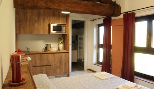 Classic-Doppel- oder -Zweibettzimmer, Nichtraucher, Blick auf den Innenhof