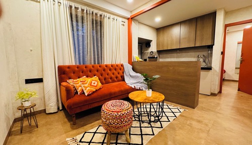 Luxury-Apartment, Stadtblick