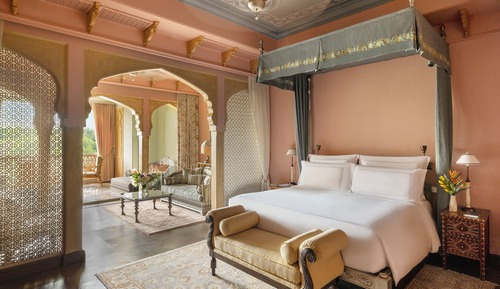 Junior-Suite, 1 Queen-Bett und Schlafsofa