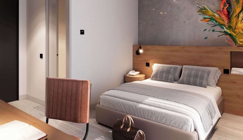 Luxury-Suite, 1 King-Bett