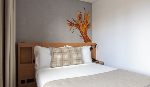 Superior-Zimmer, 1 Doppelbett, barrierefrei