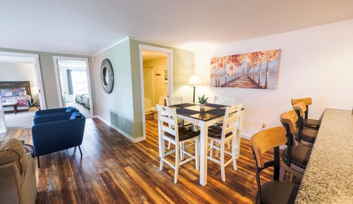 Premium-Apartment, 2 Schlafzimmer, Nichtraucher, Küche