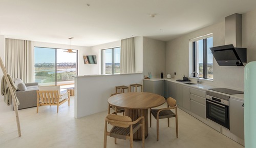 Studio, Balkon, Meerblick