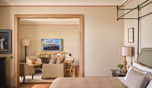 Suite, 1 King-Bett (Fiore)
