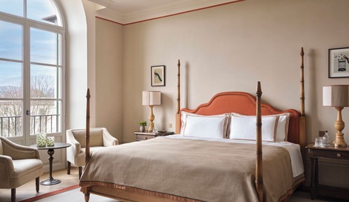 Zimmer, 1 King-Bett (Firenze View)