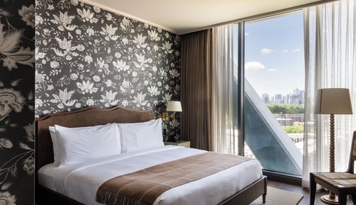 Zimmer, 1 King-Bett, Terrasse