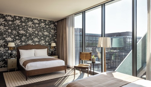 Zimmer, 2 Queen-Betten, Eckzimmer (Chamfered)