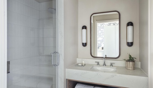 Zimmer, 1 King-Bett (Plaza View)