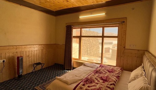 Deluxe-Doppelzimmer, Bergblick, Bergseite