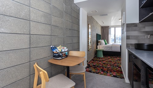 Deluxe-Studio, Stadtblick