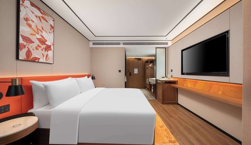 Zimmer, 1 King-Bett