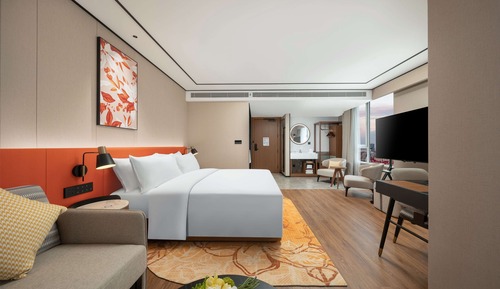 Deluxe-Zimmer, 1 King-Bett (Snack Bar)