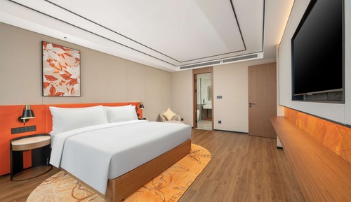 Deluxe-Suite, 1 King-Bett
