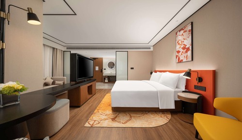 Premium-Zimmer, 1 King-Bett